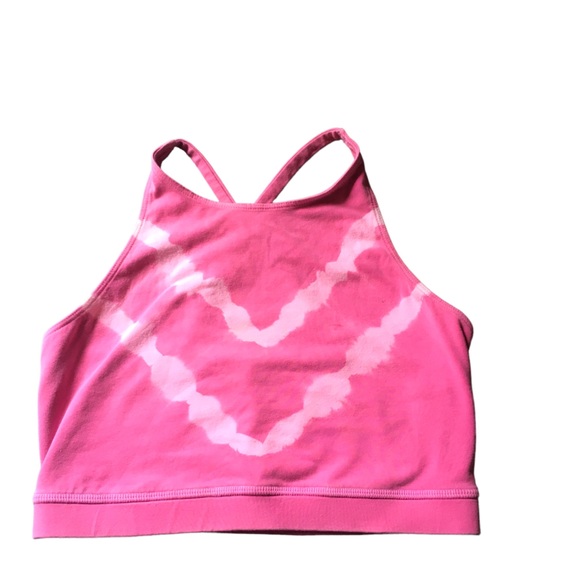 Electric and Rose Chevron Brallete in Pink / Cloud - Picture 13 of 14